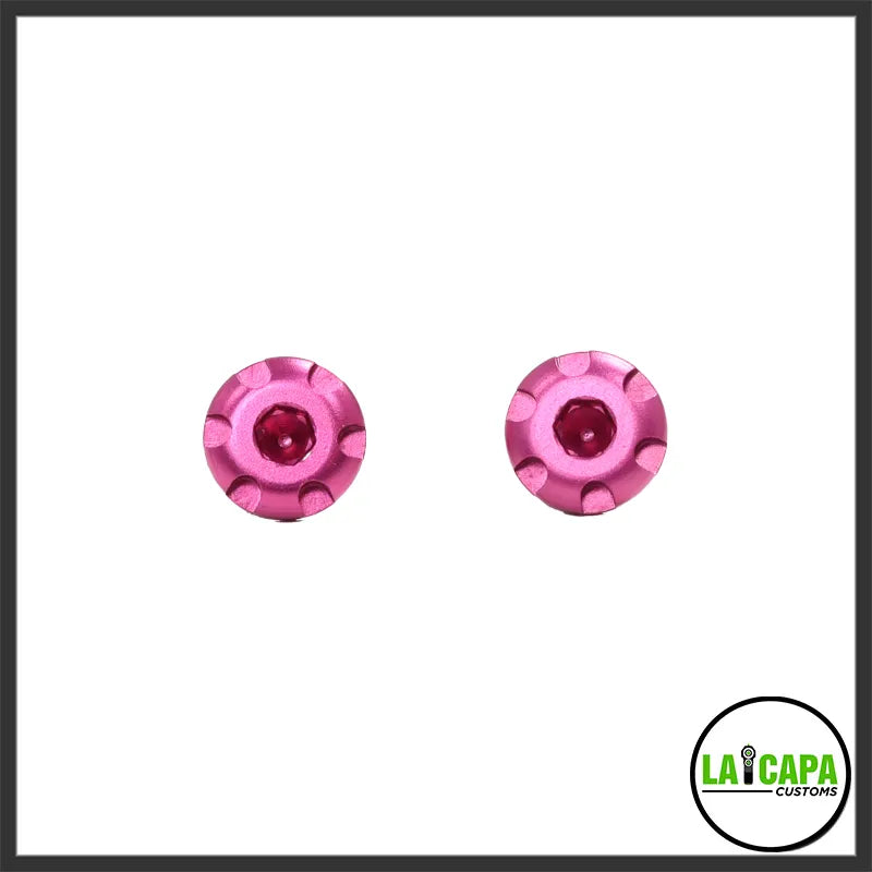 LA Capa Customs “S1” 7075 Aluminum Grip Screws for Hi Capa