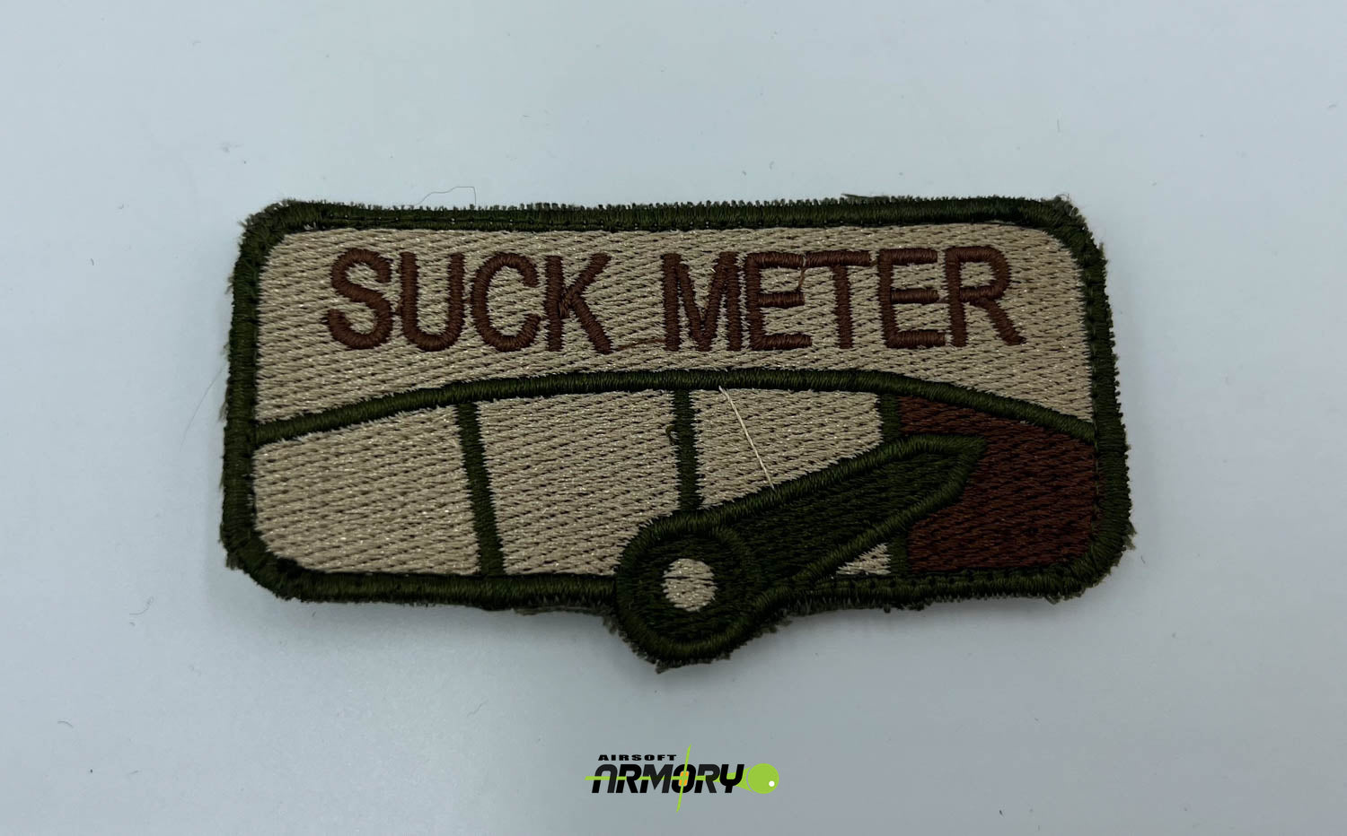 Suck Meter Patch -