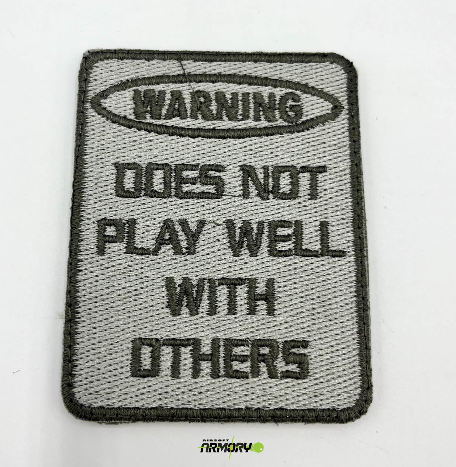 Warning- Does not play well with others- Patch