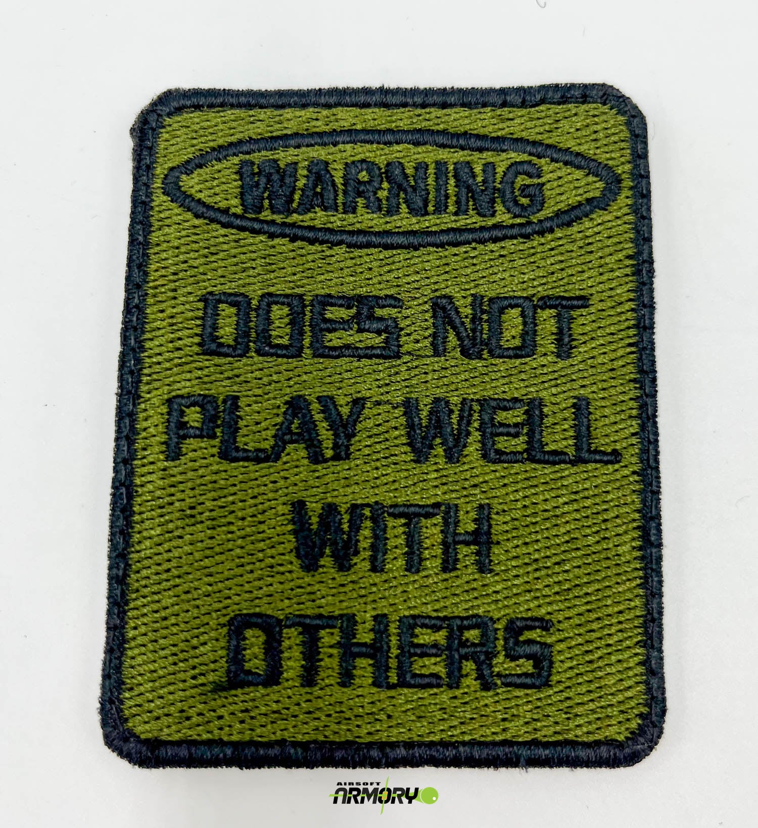 Warning- Does not play well with others- Patch