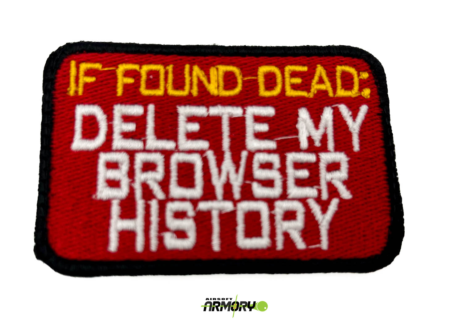 If found dead : Delete my browser History