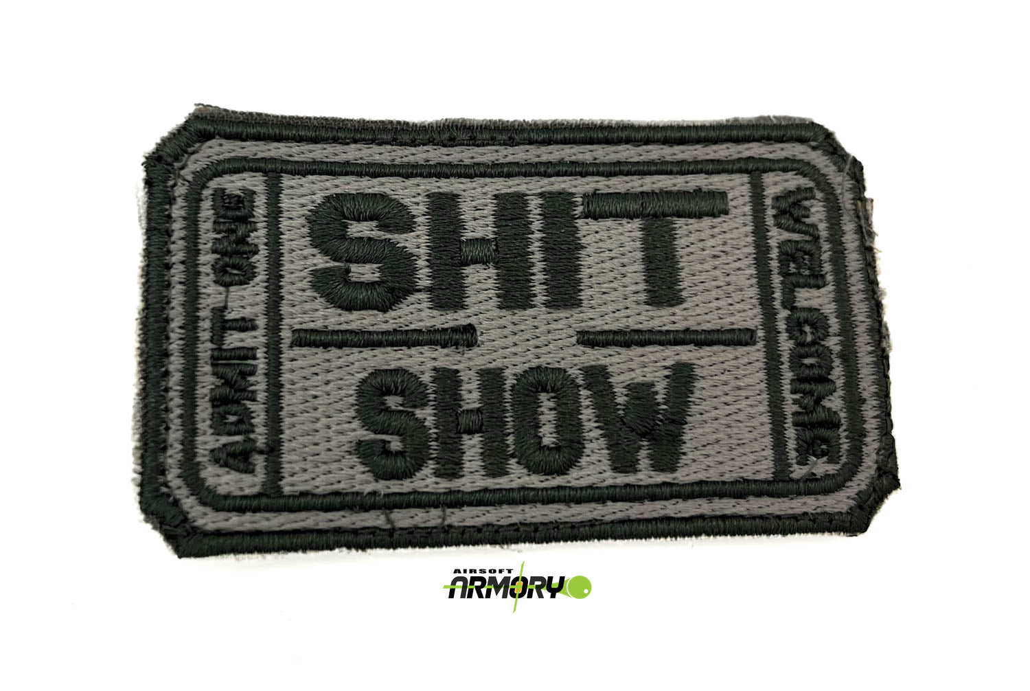 Shitshow Patch Shit Show - Patch – Airsoft Armory