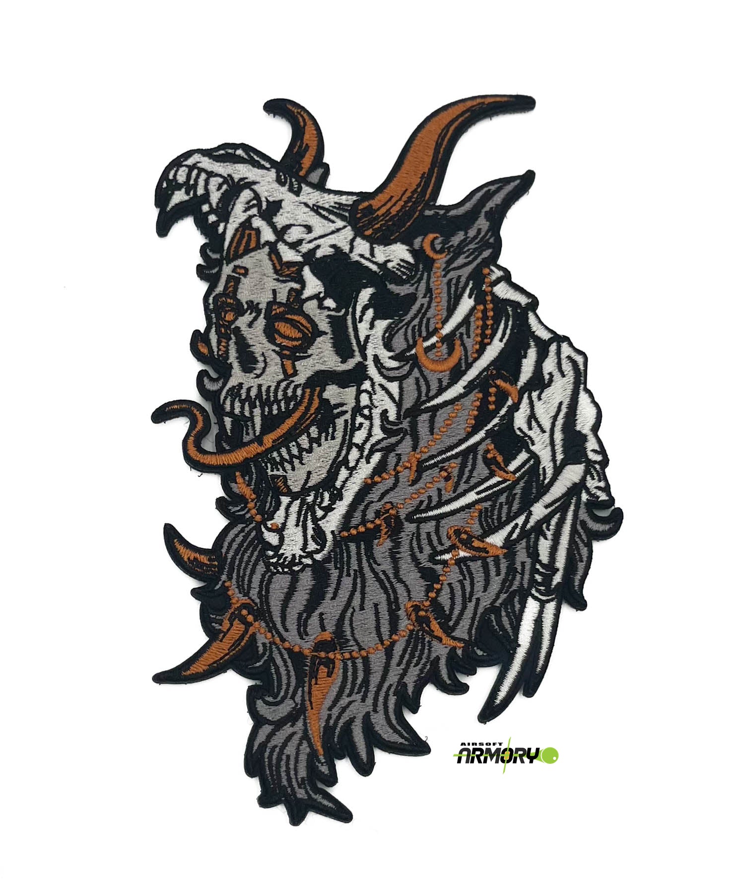 XL Embroidered Patch