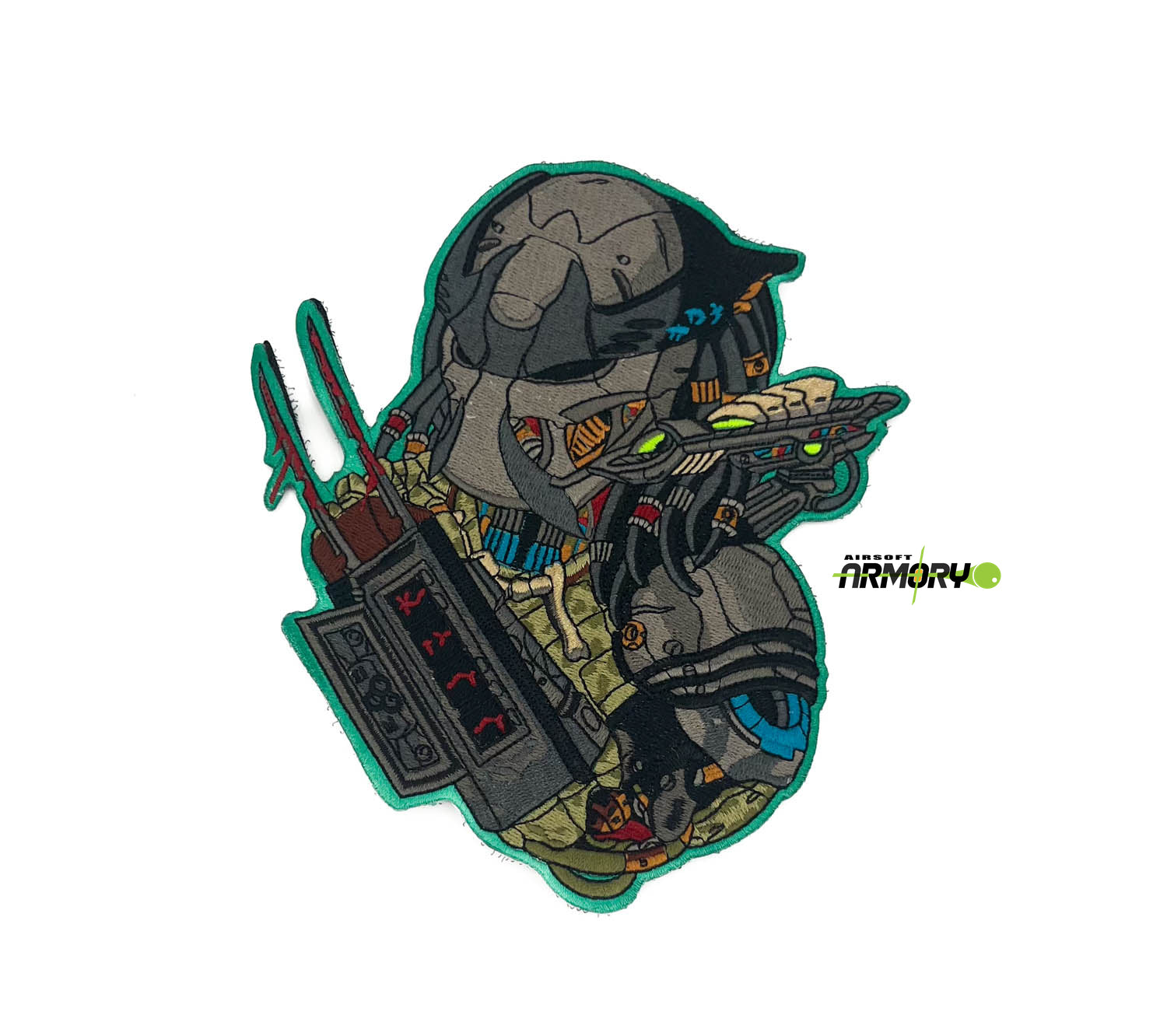 XL Embroidered Patch