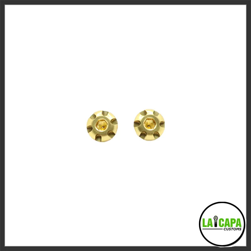 LA Capa Customs “S1” 7075 Aluminum Grip Screws for Hi Capa