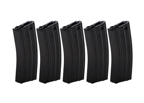 Lancer Tactical Gen 2 300 Round High Capacity Metal Magazine Pack of 5