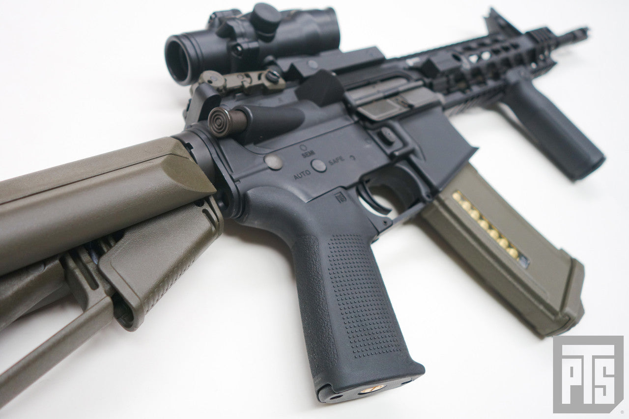 PTS Enhanced Polymer Grip  (AEG) (Tan)